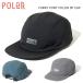 POLOR[26SS FURRY FONT NYLON 5P CAP] Pola - нейлон колпак 5 panel draw код 