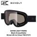 REVOLTli болт защитные очки SUPER LIGHT FRAME Black GrossxMatte Brown Mirror/Clear PHO(TCP) 25-26 модель 