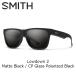 SMITH Smith солнцезащитные очки Lowdown 2 / Matte Black / CP Glass Polarized Black 26-27 модель [ возвращенный товар замена не возможна товар ]