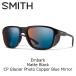 SMITH Smith солнцезащитные очки Embark / Matte Black / CP Glacier Photo Copper Blue Mirror 26-27 модель [ возвращенный товар замена не возможна товар ]