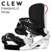 CLEW �N�����[ �X�m�[�{�[�h �r���f�B���O Freedom1.0 White �t���[�_��1.0