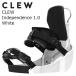 CLEW �N�����[ �X�m�[�{�[�h �r���f�B���O CLEW Independence 1.0 White