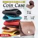  change purse . leather men's coin case lady's cow leather Mini purse stylish compact high capacity adult plain 20 fee 30 fee 40 fee 
