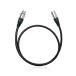 XLR микрофонный кабель Canare L4E6S чёрный 0.5m~50m выбор возможно Canon коннектор 