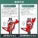 �t�@�[���W���b�L �W���b�L �� �W���b�L�A�b�v 3t ���ړI �H�� 48�C���` �^�C�K�[�W���b�L �n�C�W���b�L �I�t���[�h 1050mm �W���j�[ �W�[�v �֘A�摜2