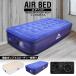  air bed electric single camp sleeping comfort . customer for simple air bed thickness 41cm air mat pump built-in automatic ... new life od365