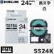 SS24K �L���O�W������ �e�v�� PRO ���e�[�v�J�[�g���b�W �������E24mm�� KING JIM