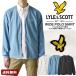 LYLE&SCOTTla il & Scott мужской кардиган широкий Silhouette хлопок . russell kanoko олень. . внешний стандартный товар A4R[ комплектация 1][A]