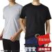 Hanes разделение nz3 листов комплект чёрный серый футболка мужской короткий рукав вырез лодочкой внутренний 3 листов входит tops HM1EU701 HM1EU705S E3P распродажа [ комплектация 1][A] отметка использование 