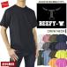 T�V���c ���n ���� �����Y �w�r�[�I���X BEEFY-T �r�[�t�B�[T Hanes �w�C���Y �N���[�l�b�N �R�b�g��100�� �^�t HM1-D001 H5180 H1L �Z�[���y�p�P1�z����