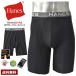 Hanes разделение nz длинный длина трусы-боксеры мужской передний открытие брюки кенгуру сумка нижний одежда комфорт нижнее белье колено сверху длина стандартный товар HM6EA101 Z3K[ комплектация 2]