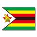 ιݥȥ 㥢եꥫ Х֥¹ Flags of the world POST CARD Africa Republic of Zimbabwe ࡼ󥰥եå
