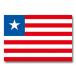ιݥȥ 㥢եꥫ ٥ꥢ¹ Flags of the world POST CARD Africa Republic of Liberia ࡼ󥰥եå