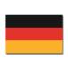 ιݥȥ 衼åѡ ɥϢˮ¹ Flags of the world POST CARD Europe Federal Republic of Germany ࡼ󥰥եå