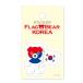 FLAG BEAR STICKER��KOREA�� ������ƥå�������S�� ���̱�񡡴ڹ� �ࡼ�󥰥�ե��å��� FLAGS