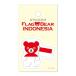 FLAG BEAR STICKERINDONESIA ƥåS ɥͥ ࡼ󥰥եå FLAGS