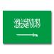 ιݥȥ  ӥ Flags of the world POST CARD Mideast Kingdom of Saudi Arabia ࡼ󥰥եå