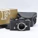 Nikon Nikon F черный более поздняя модель 740 десять тысяч шт. 