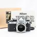 Nikon Nikon NEW FM2 корпус серебряный 
