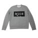 MSGM M e волокно - M box Logo тренировочный футболка размер XS мужская мода [ б/у ]