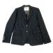 MESSAGERIEmesajelie повреждение обработка tailored jacket размер 50 черный Италия производства мужская мода [ б/у ]