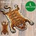 L размер Tibetan Tiger Rugchibe язык Tiger ковер L W90×D160 331601L/02L / за границей ×/ производитель прямая поставка 