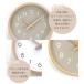 �N���G �L�����p�X �E�H�[���N���b�N S�T�C�Y�b�Ǌ|�����v �É� �X�C�[�v���[�u�����g �ؐ� �k�� �i�`������ ������� �C���e���A 22cm CAMPAS �N���G/�C�O�~ �֘A�摜5