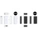 PSE�F�؍� ���}�����o�C���o�b�e���[ WPD30 9600mAh AC�v���O �����P�[�u�� ���C�����X�[�d Cager /�C�O�~ �֘A�摜1