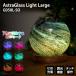 AstraGlass Light Large Large Stellar Ocean�b������� �Ɩ� �ԐڏƖ� LED���C�g �K���X �E�H�[���i�b�g �V�R�� �C���e���A ���C�g/�C�O�~