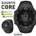  уличный часы SUUNTO COREl Suunto core цифровой часы All Black альпинизм высотомер атмосферное давление итого compass ABC сенсор треккинг высокий King кемпинг 