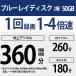 �\�j�[ �u���[���C�f�B�X�N BD-R DL 50GB 1��^��p 5������ 4�{���_�r���O�Ή� �P�[�X�t�� 5BNR2VJPS4 �֘A�摜1