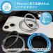 �X�}�z�����O magsafe ���� �z�[���h�����O ���^�������O MagSafe �}�O�Z�[�t �X�^���h �}�O�l�b�g iPhone �o���J�[ ���� �A�C�t�H�� 15 14 13 12 �֘A�摜4
