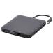 USB Type-Cdo King ступица квадратное чёрный Amazon Basics USB3.1-C - USB3.1-A 3 порт Mini DisplayPort HDMI VGA LAN и т.п. алюминиевый черный B081TD8487 *ko