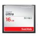 16GB SanDisk/サンディスク コンパクトフラッシュ Ultra CompactFlash 最大50MB/秒 333倍速 海外リテール SDCFHS-016G-G46 ◆メ
ITEMPRICE