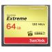 64GB SanDisk/サンディスク コンパクトフラッシュ Extreme 最大R:120MB/s W:80MB/s UDMA7対応 海外リテール SDCFXSB-064G-G46 ◆メ
ITEMPRICE