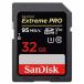 32GB SanDisk サンディスク Extreme Pro SDHC UHS-I U3 V30対応 R:95MB/s 海外リテール SDSDXXG-032G-GN4IN ◆メ