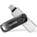 64GB USB память iXpand Flash Drive Go SanDisk SanDisk iPhone iPad/PC для Lightning + USB-A поворотный за границей li tail SDIX60N-064G-GN6NN *me