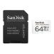 64GB ѵ microSDXC ޥSD SanDisk ǥ Class10 UHS-1 U3 V30 R:100MB/s W:40MB/s ơ SDSQQNR-064G-GN6IA 