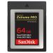 64GB CFexpress Type B カード Extreme PRO SanDisk サンディスク RAW 4K対応 R:1500MB/s W:800MB/s 海外リテール SDCFE-064G-GN4NN ◆メ