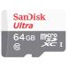 64GB microSDXC ޥSD SanDisk ǥ Ultra UHS-I R:100MB/s ơ SDSQUNR-064G-GN3MN 