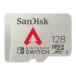 128GB microSDXC карта Apex Legends микро SD SanDisk SanDisk UHS-I R:100MB/s W:90MB/s за границей li tail SDSQXAO-128G-GN3ZY *me