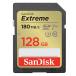 128GB SDXCJ[h SDJ[h SanDisk TfBXN Extreme Class10 UHS-I U3 V30 4K R:180MB/s W:90MB/s COe[ SDSDXVA-128G-GNCIN 