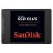 SSD 1TB 2.5C` ^ SanDisk TfBXN SSD PLUS SATA3 6Gb/s R:535MB/s W:350MB/s 1000GB COe[ SDSSDA-1T00-G27 