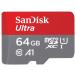  micro SD card microSD 64GB microSD card microSDXC SanDisk SanDisk Ultra Class10 UHS-I A1 R:140MB/s abroad li tail SDSQUAB-064G-GN6MN *me