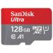 マイクロSDカード 128GB microSDカード microSDXC SanDisk サンディスク Ultra Class10 UHS-I A1 R:140MB/s 海外リテール SDSQUAB-128G-GN6MN ◆メ