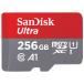 }CNSDJ[h microSD 256GB microSDJ[h microSDXC SanDisk TfBXN Ultra Class10 UHS-I A1 R:150MB/s COe[ SDSQUAC-256G-GN6MN 