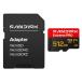  микро SD карта 512GB microSDXC SANDISK Extreme PRO Class10 UHS-I U3 V30 A2 R:250MB/s w:170MB/s SD адаптор есть за границей li tail SDSQXCJ-512G-GS6MA *ko