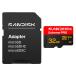 microSDHC карта 32GB SanDisk SanDisk Extreme Pro UHS-I U3 V30 A1 R:100MB/s W:90MB/s SD адаптор есть за границей li tail SDSQXCO-032G-GS6MA *me