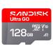  микро SD карта 128GB microSDXC SANDISK SanDisk Ultra GO Class10 UHS-I U1 V10 A1 R:190MB/s за границей li tail SDSQUGN-128G-GN6MN *me