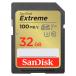SD карта 32GB SDHC SANDISK SanDisk Extreme GO CLASS10 UHS-I U3 V30 R:100MB/s W:60MB/s за границей li tail SDSDXGN-032G-GNCIN *me